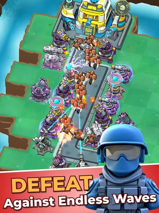 Tower Defense TD MOD APK