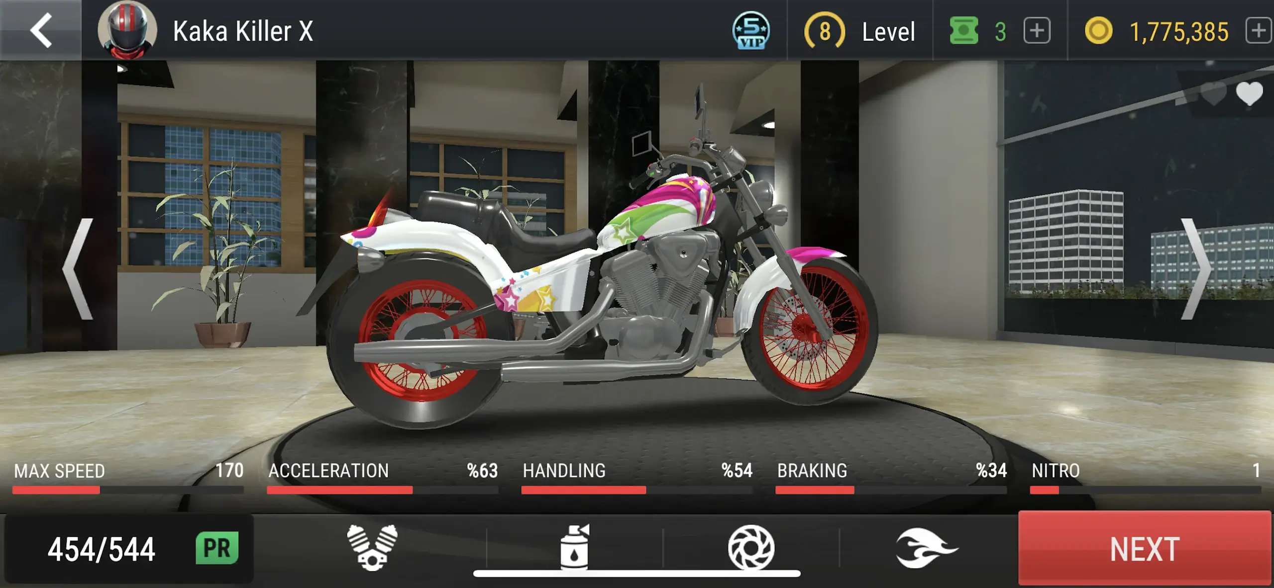 Traffic Moto Rider MOD APK