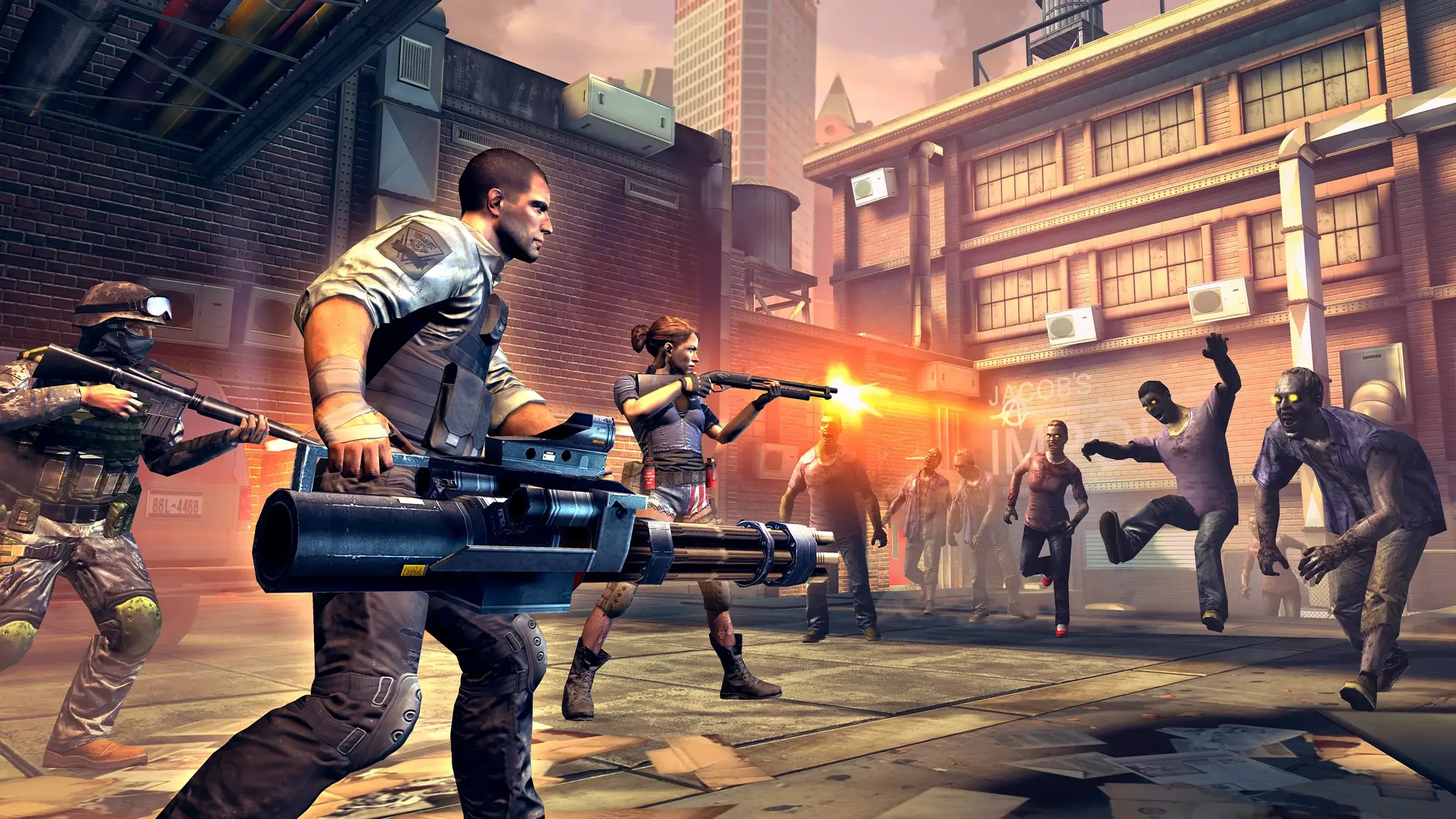 UNKILLED MOD APK