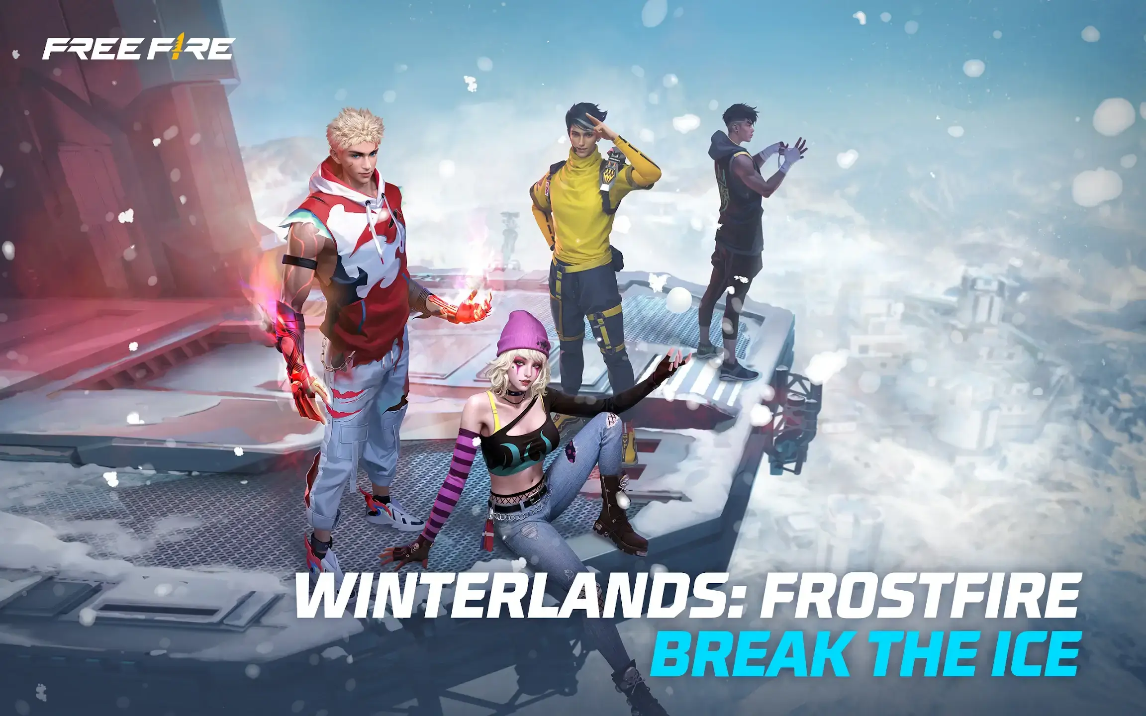 Free Fire Winterlands MOD APK