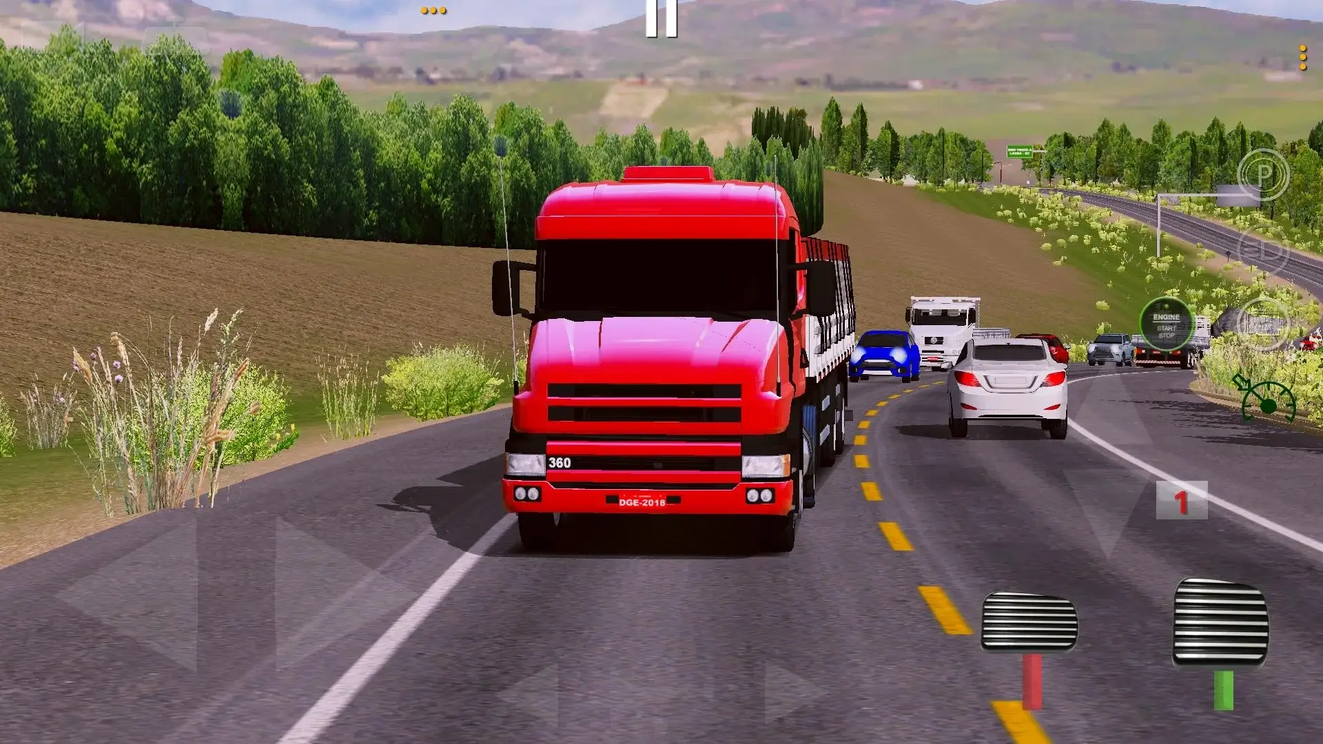 World Truck Driving Simulator MOD APK