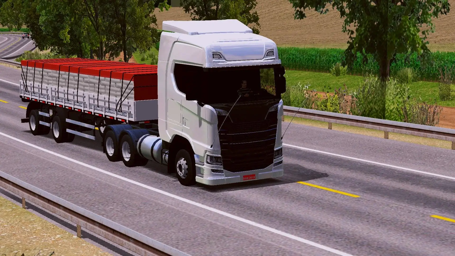 World Truck Driving Simulator MOD APK