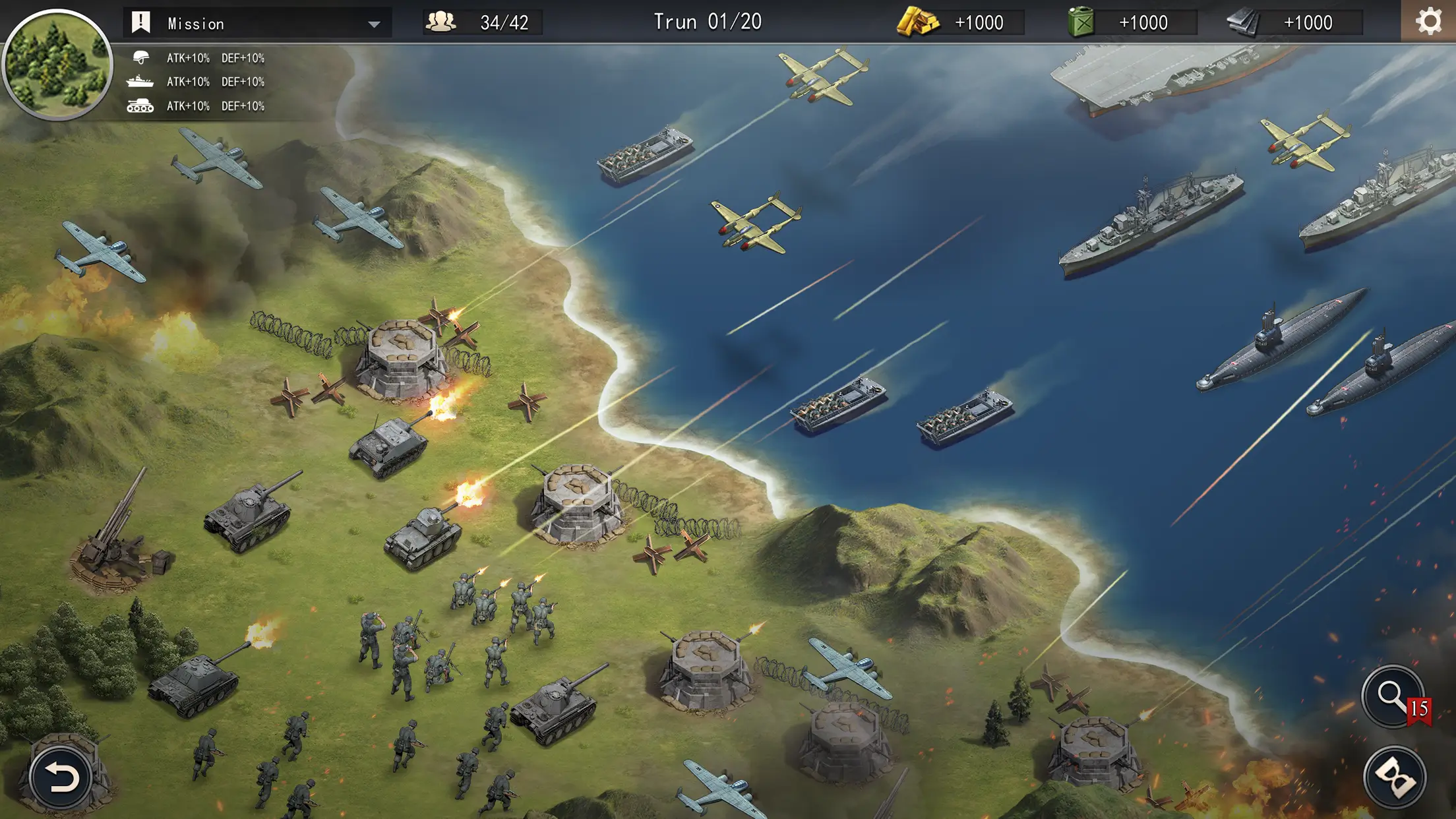 World War 2 Strategy Games MOD APK