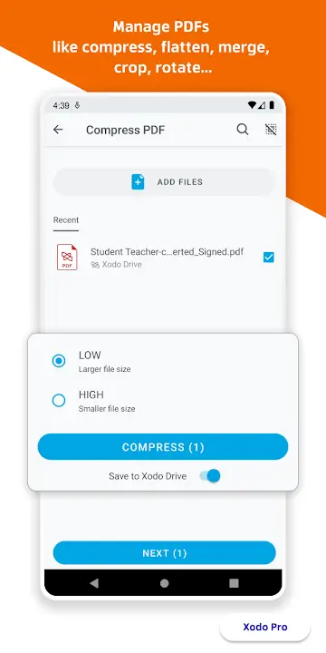 Xodo PDF MOD APK