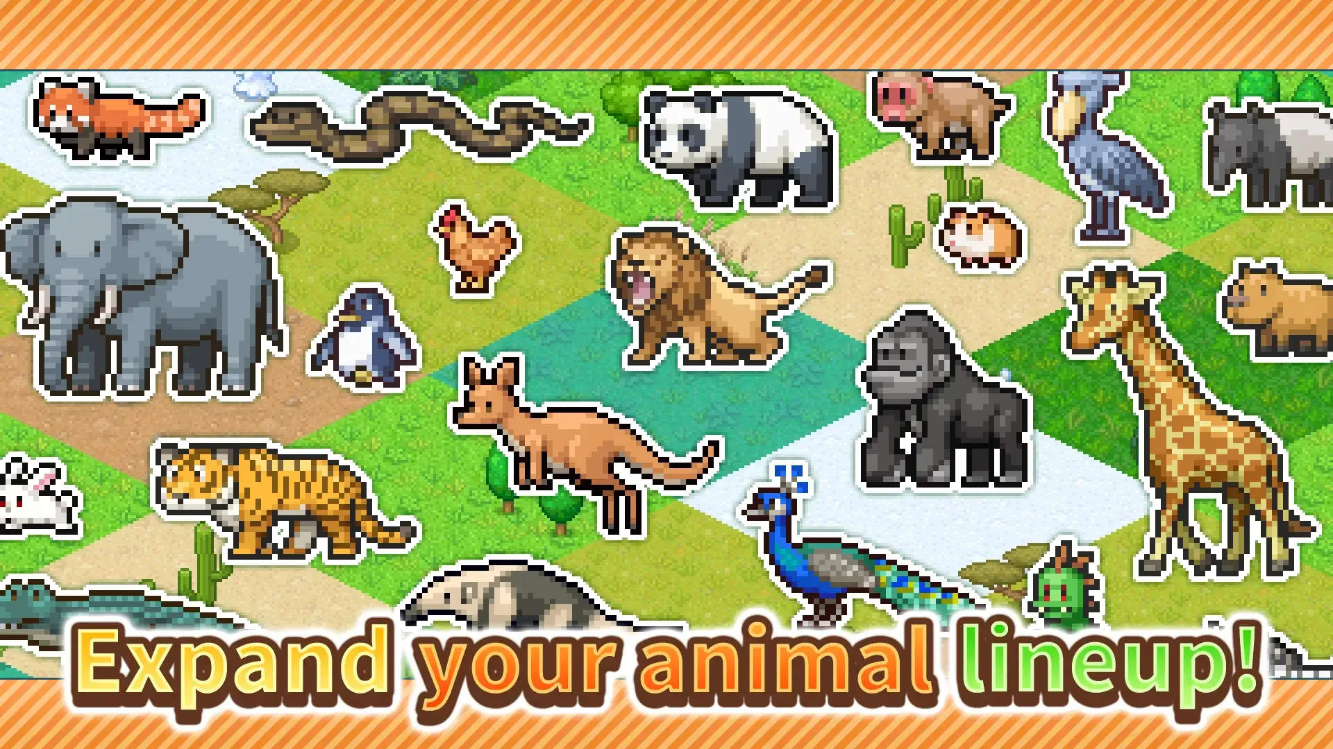 Zoo Park Story MOD APK