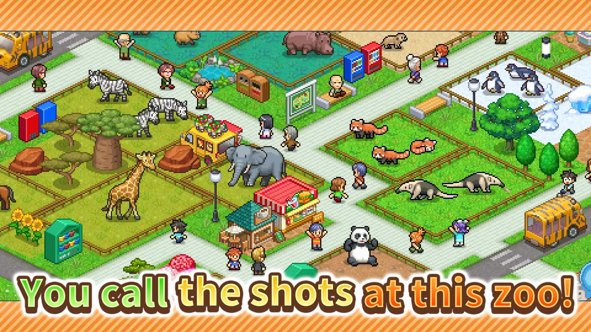 Zoo Park Story MOD APK